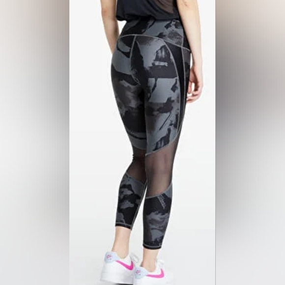 Women's Under Armour Project Rock Ankle Compression Leggings - Picture 2 of 5